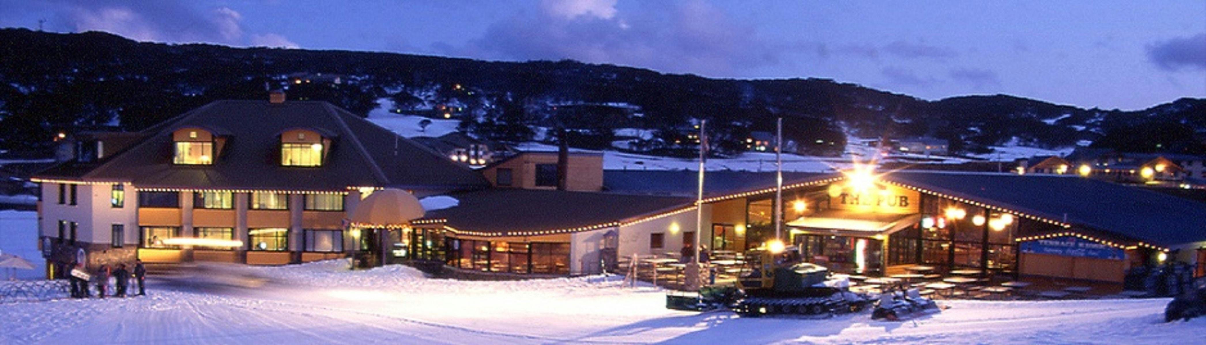 Perisher Manor Lights