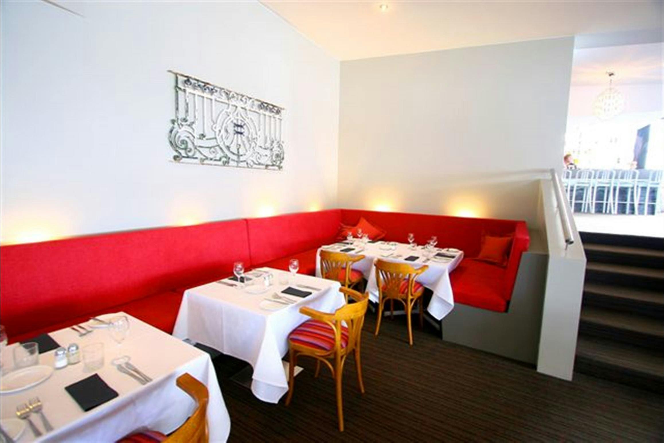 Dining at the Perisher Manor