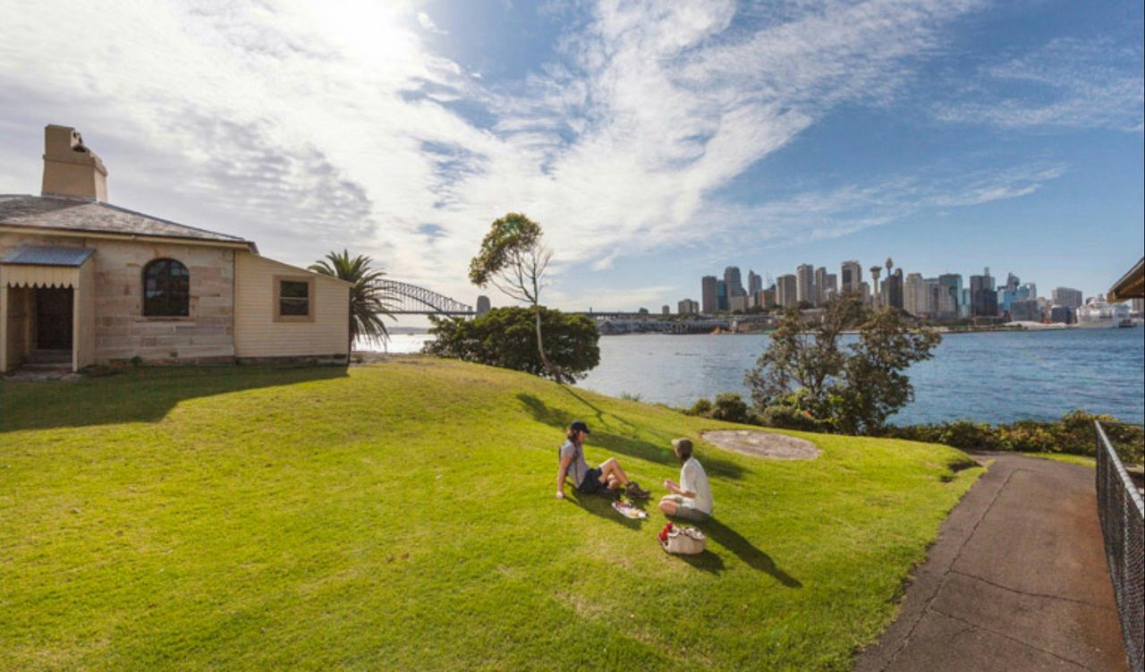 Goat Island