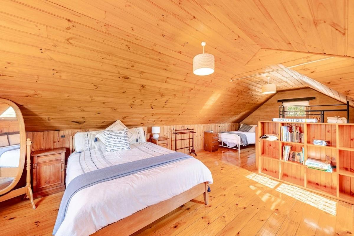 The upstairs area at Bracken Cottage