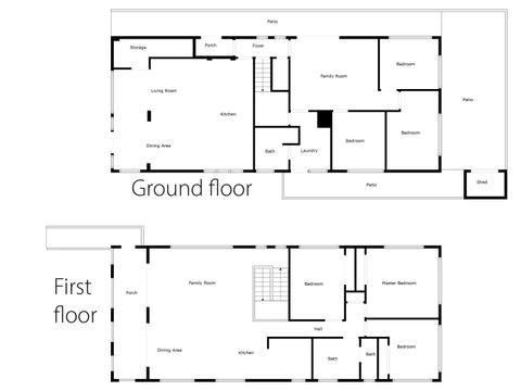 Pet Friendly Coastal Six Bedroom