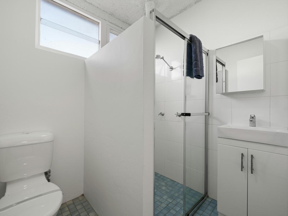 toilet and shower
