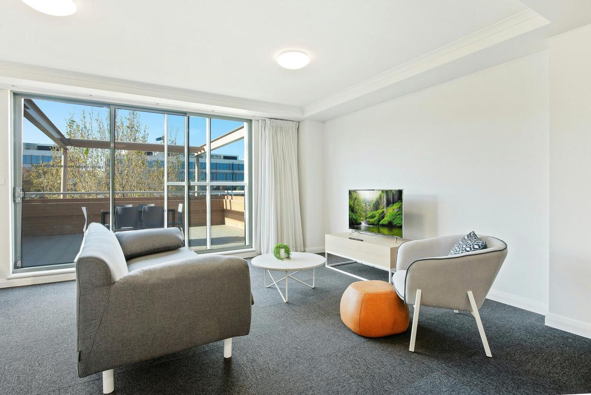 Lounge Room and Balcony