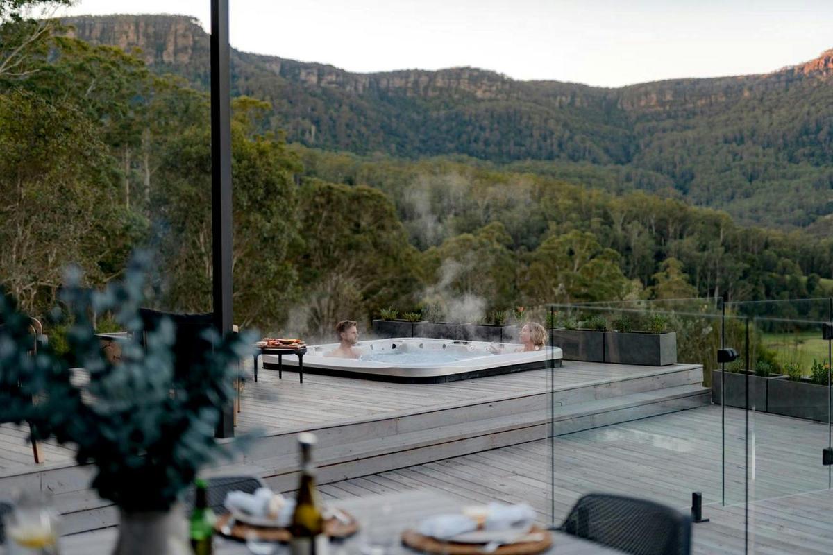 Rea Rea Indulge in  laid-back afternoon, reclining on sun lounge  tranquility in the in the jacuzzi.