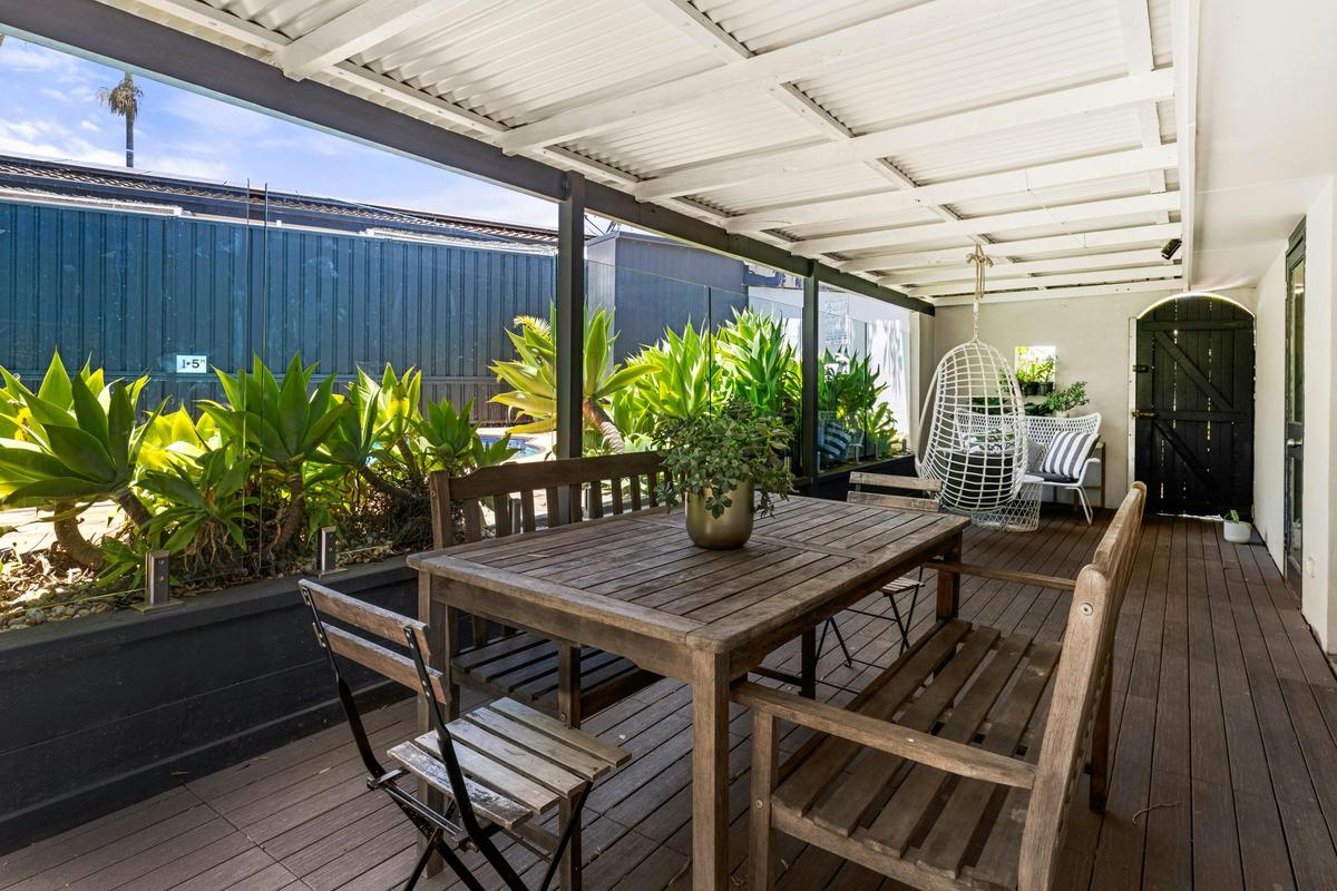 Outdoor Dining Area