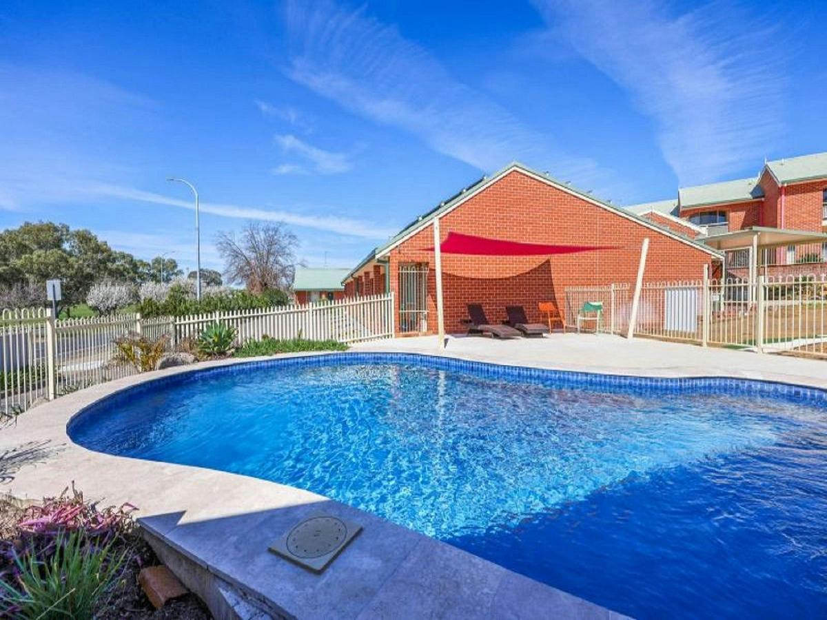 View of pool area