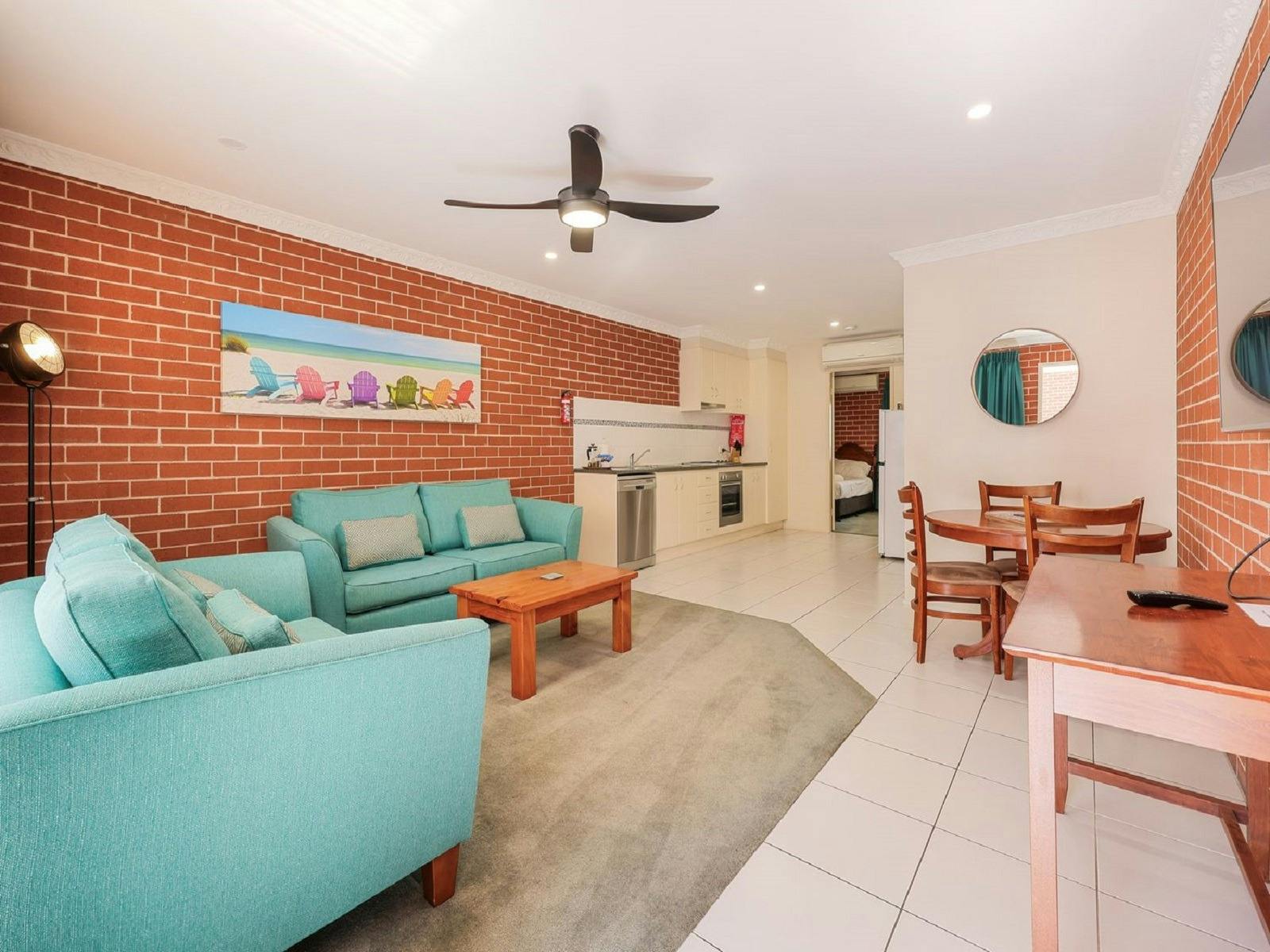 View of King Bed Apartment