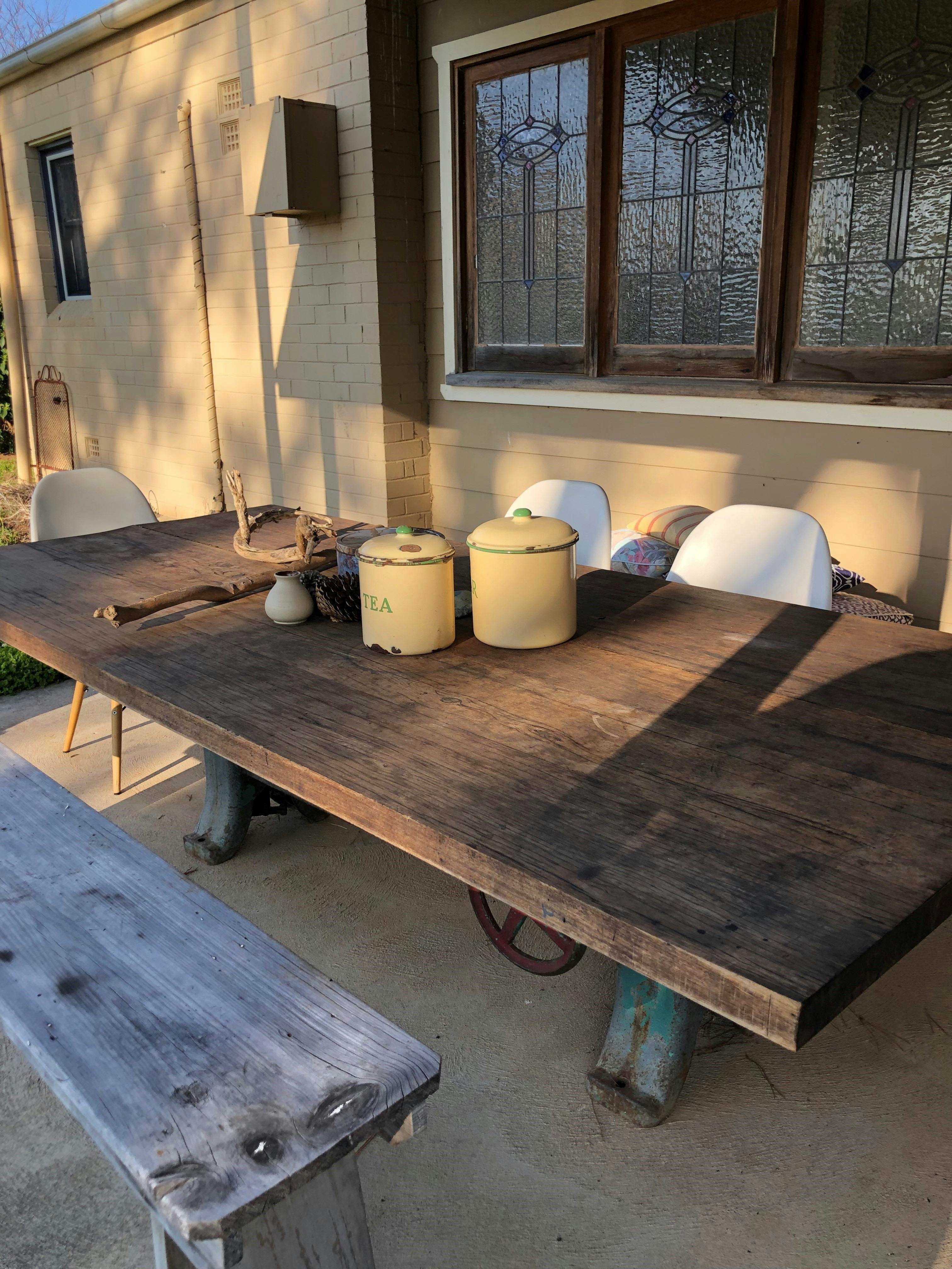 Shearer's Cottage Verandah