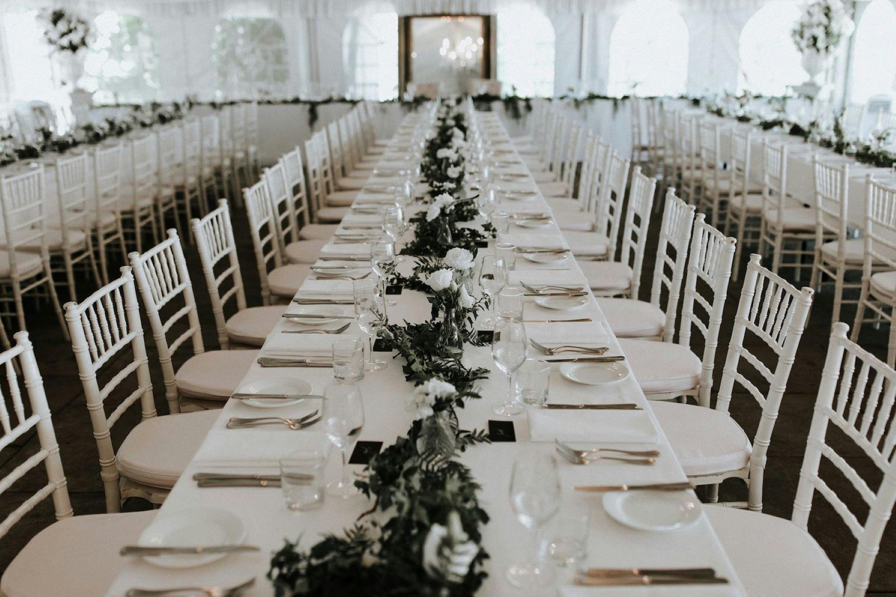 Wedding Seating at Ravensthorpe