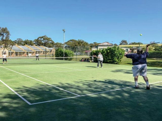Georges Heights Tennis Court