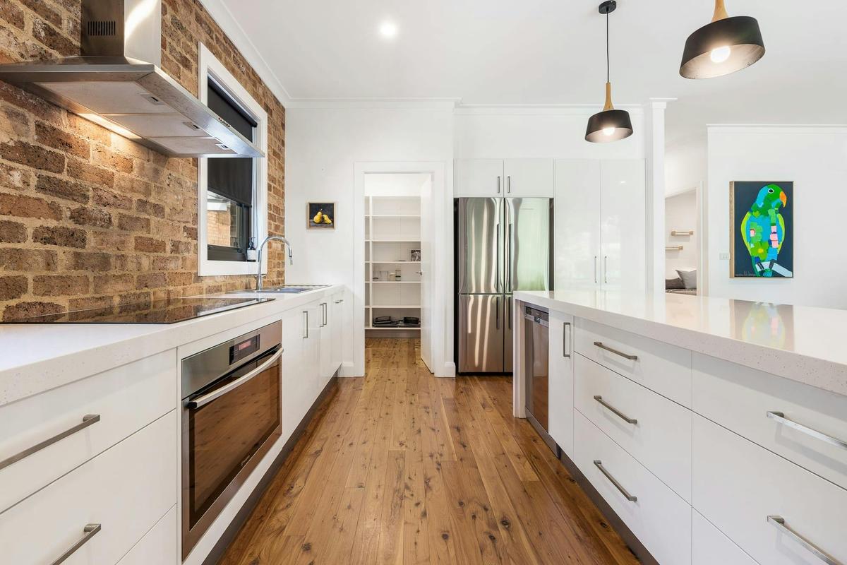 Kitchen at Pretty Prince