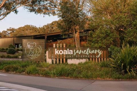 Port Stephens Koala Sanctuary