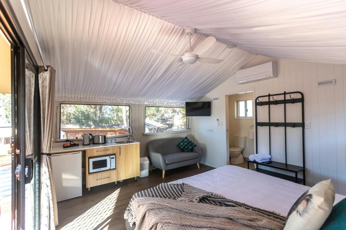 Deluxe Glamping Tent