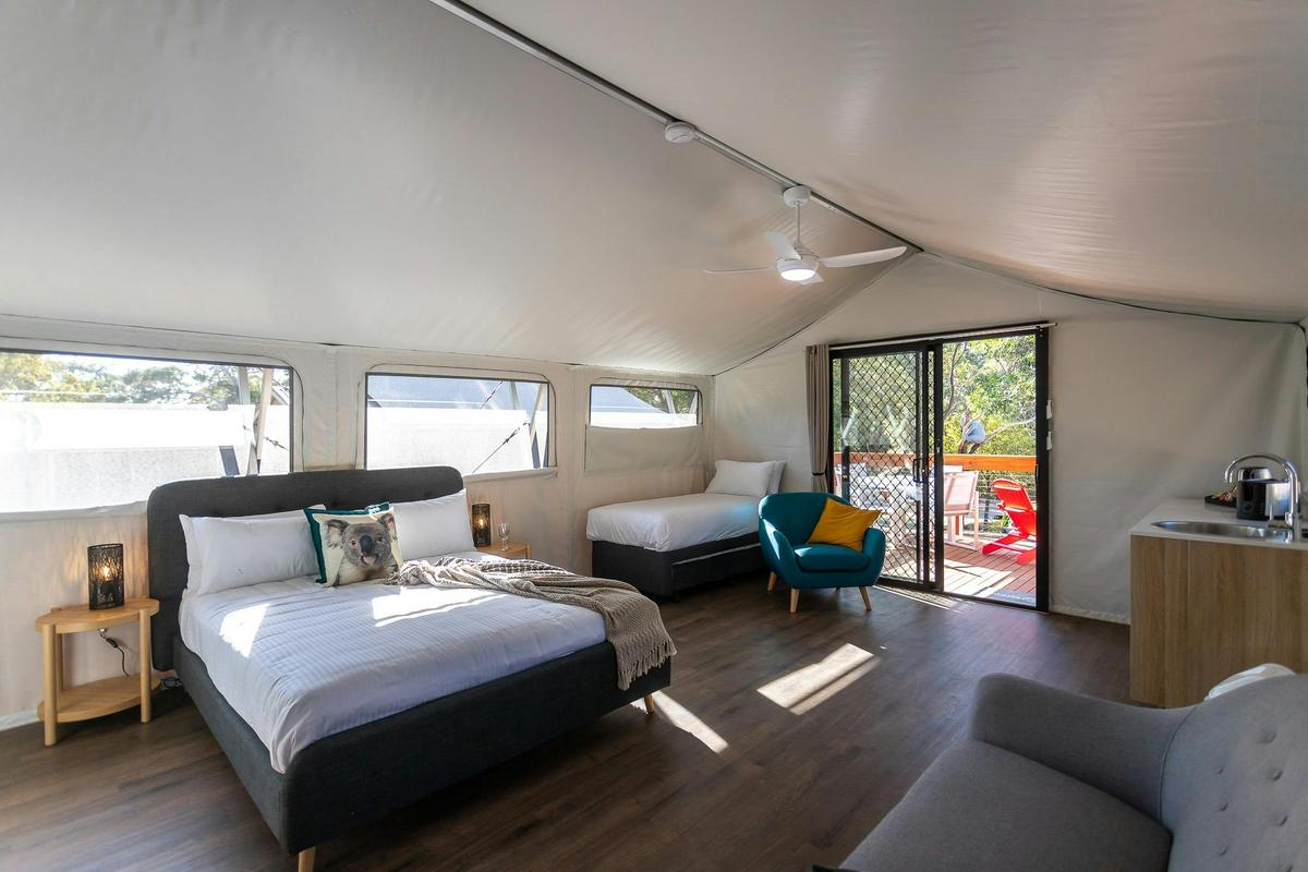 Superior Glamping (Four Person)