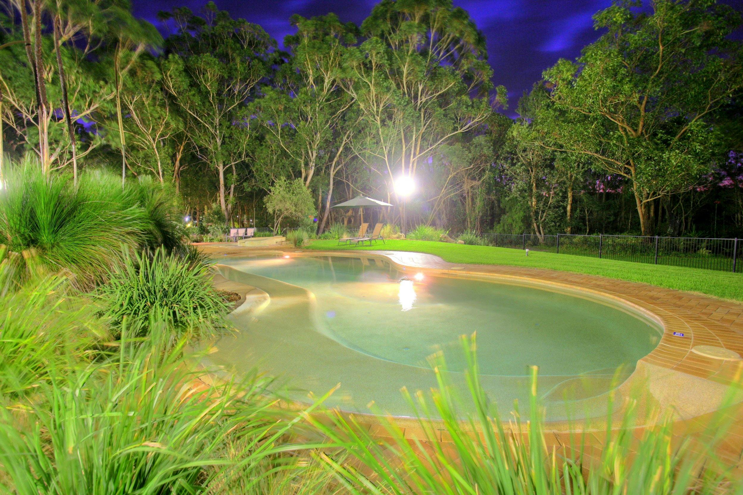Port Stephens Koala Sanctuary Pool