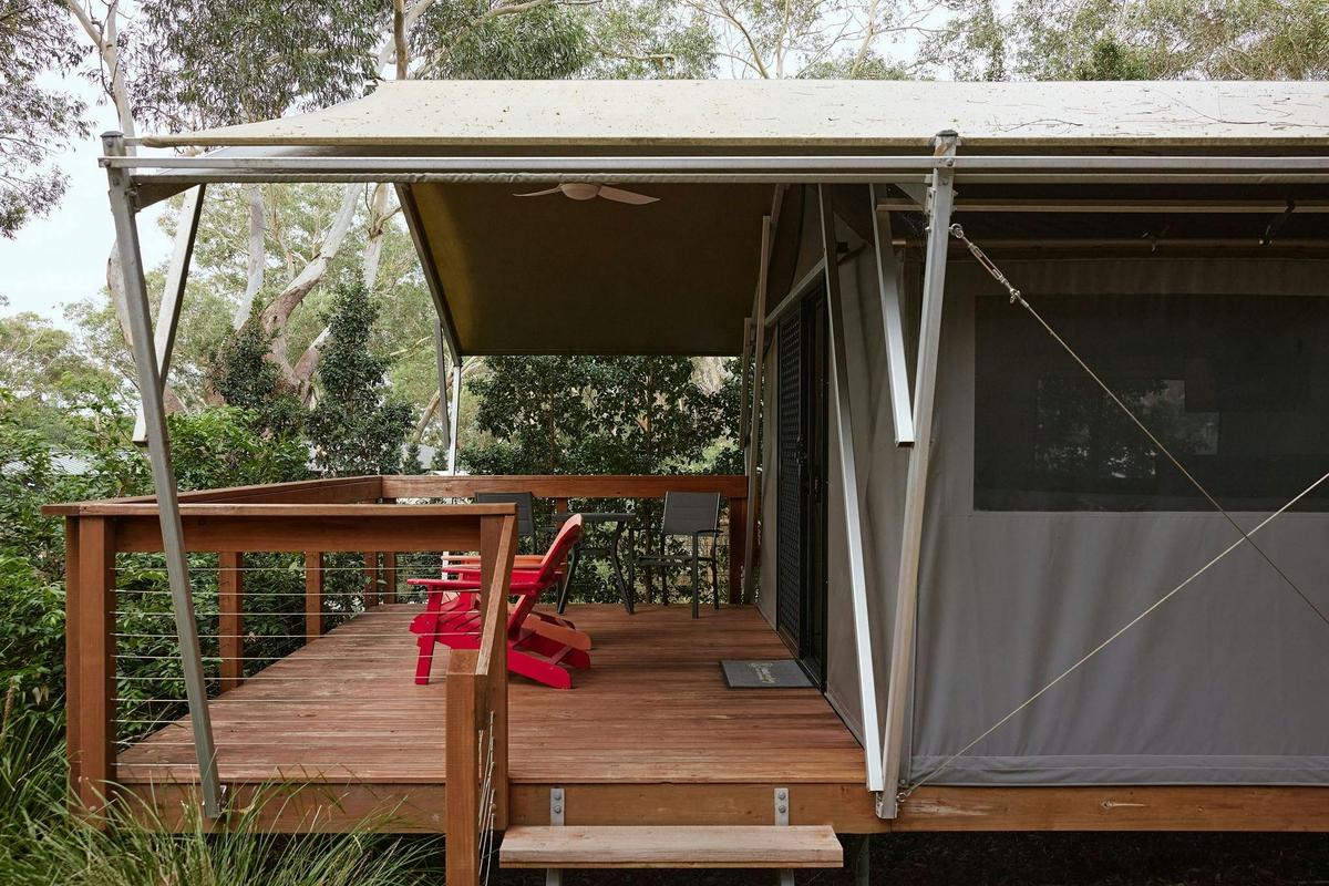 Glamping