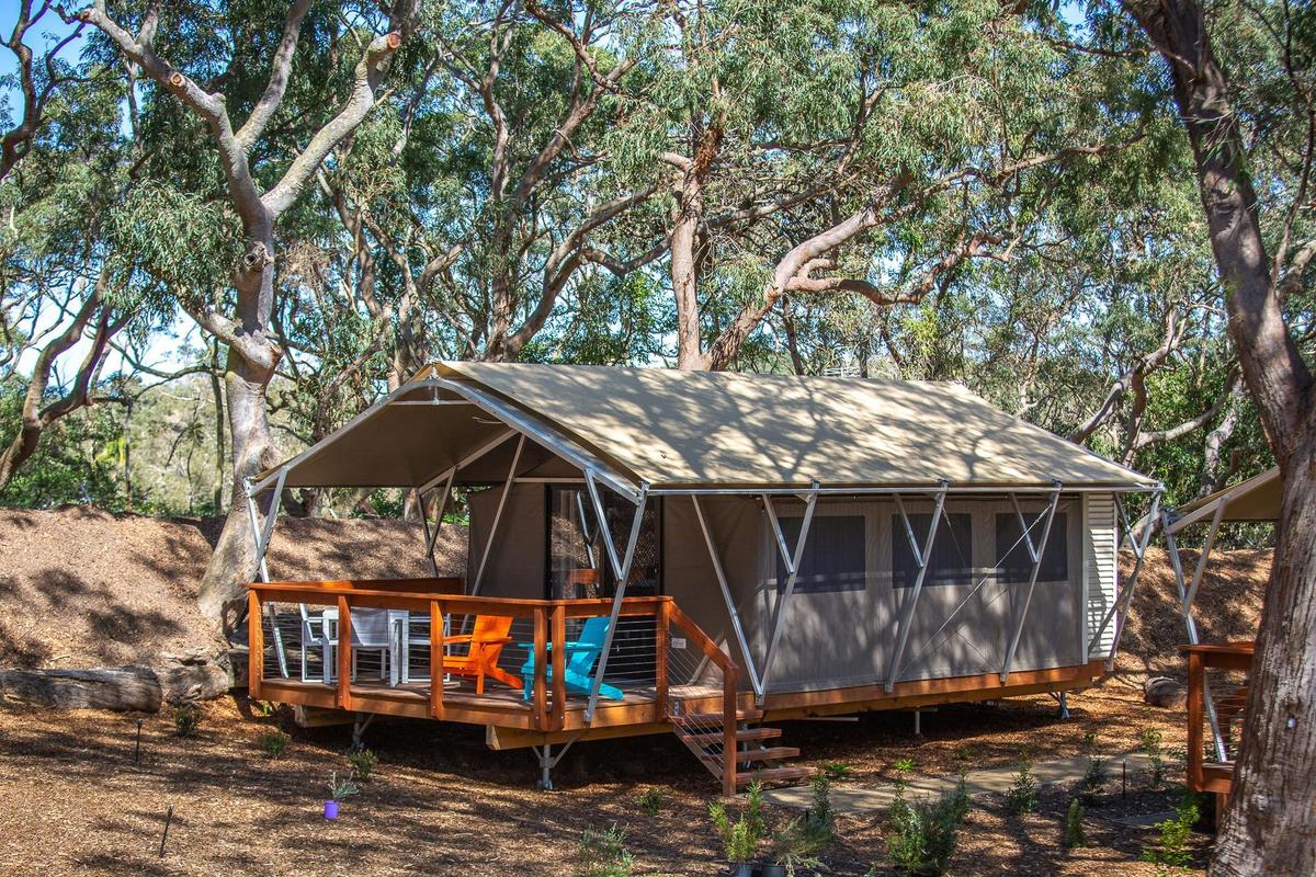 Superior Glamping Tent