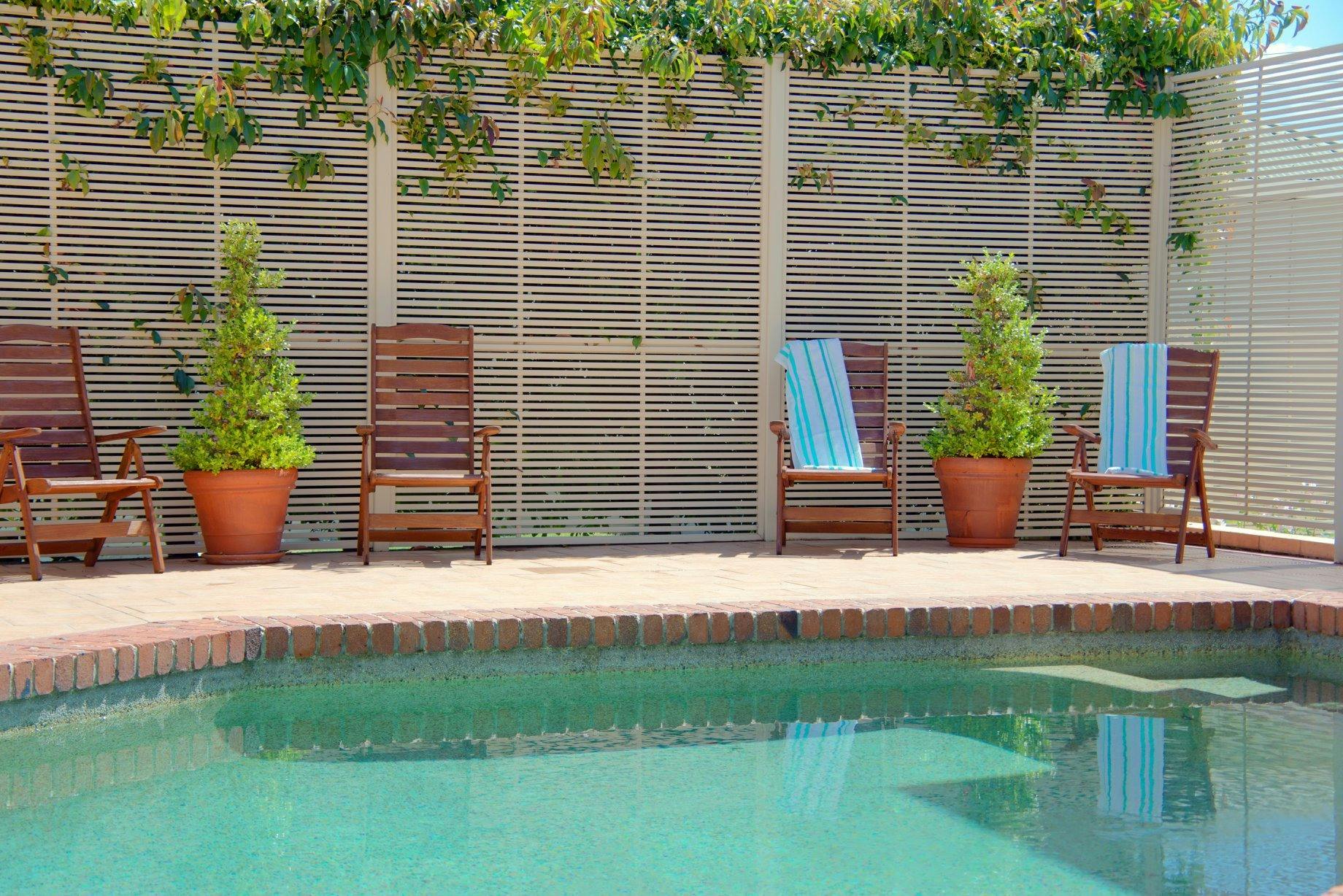 Ashby House Poolside