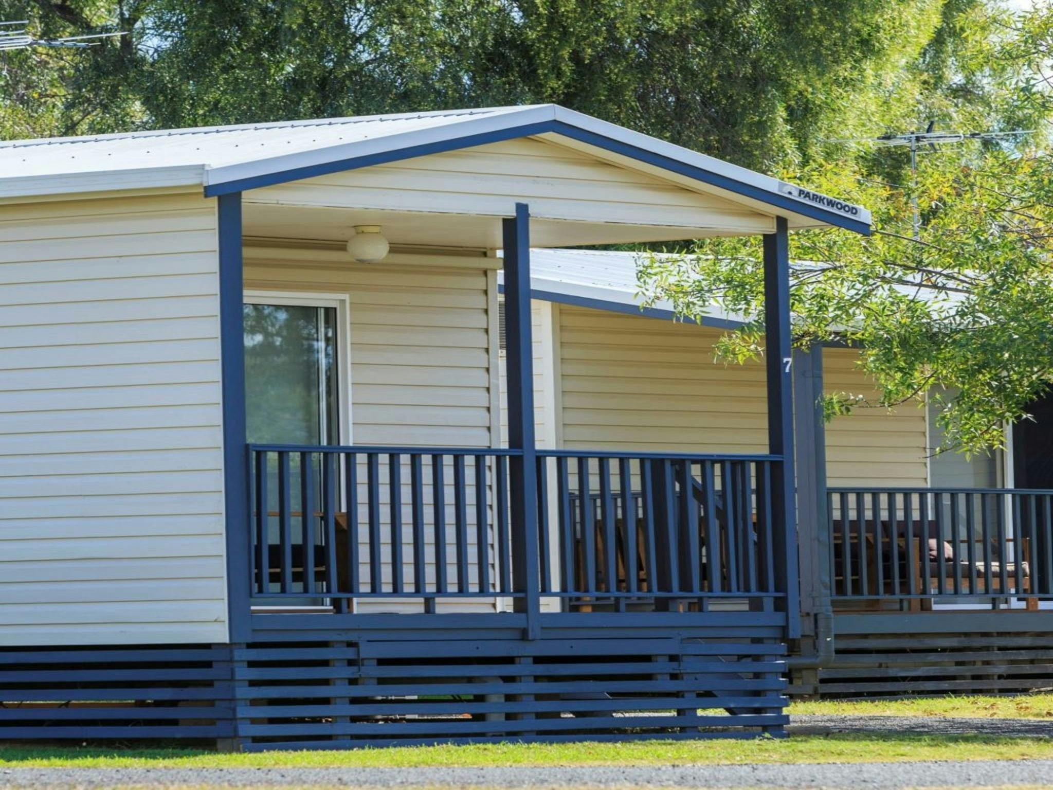Cabins at Lake Keepit
