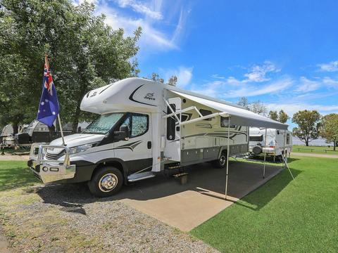 Lake Keepit Powered camp site