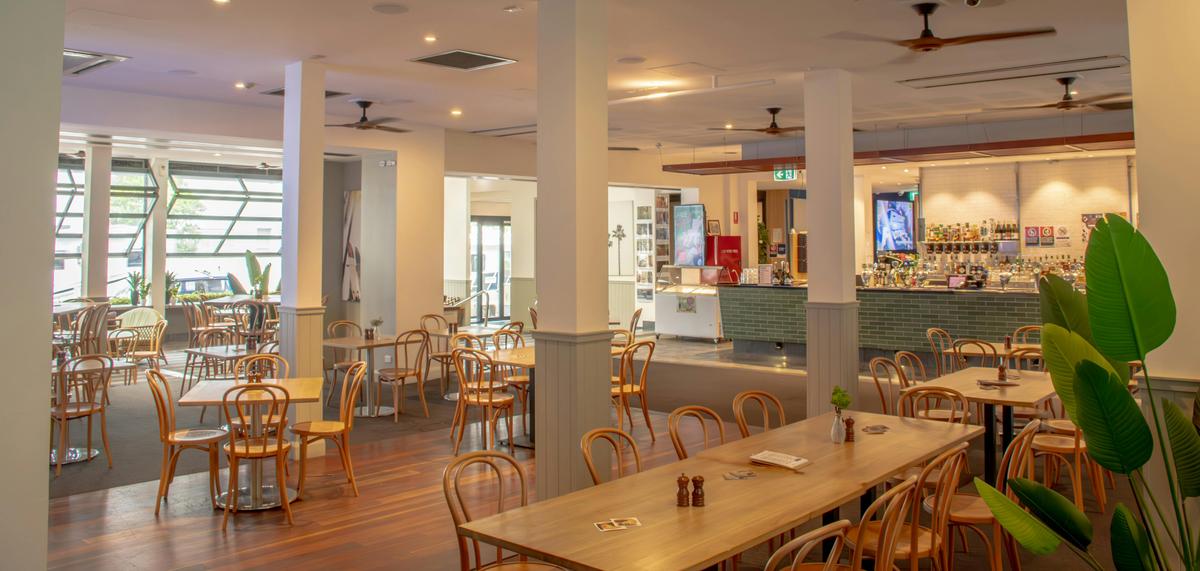 Plantation Hotel, Coffs Harbour NSW - Dining