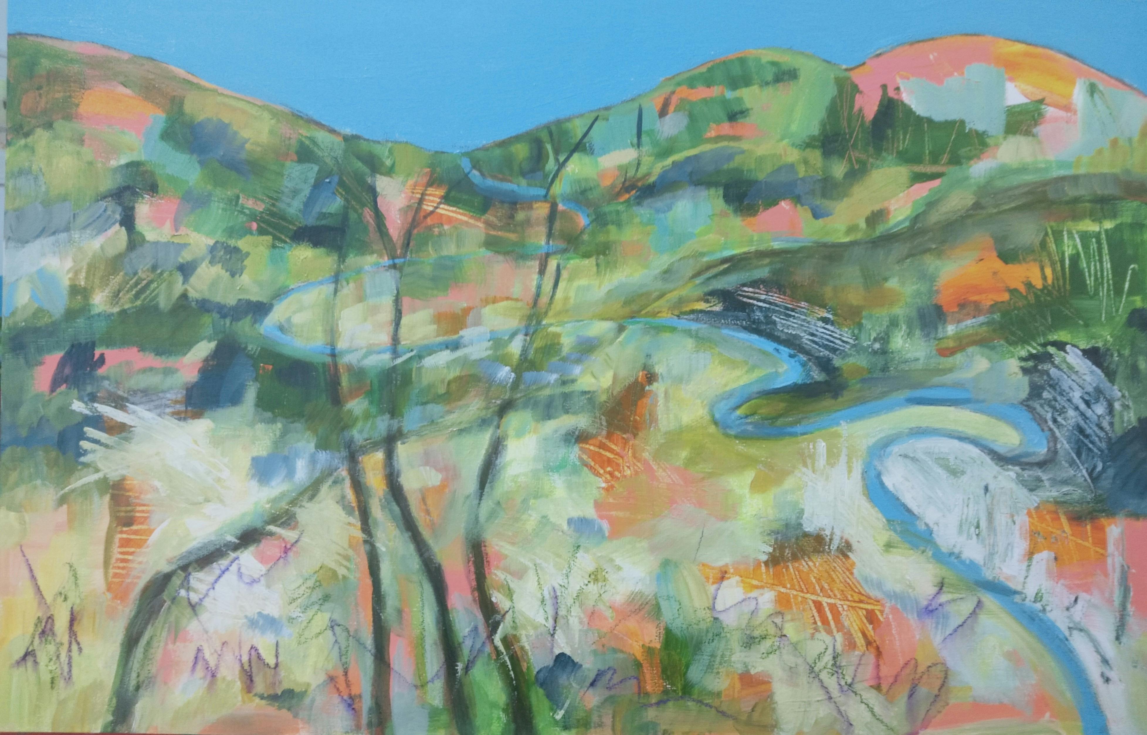 Summer Light in the Valley