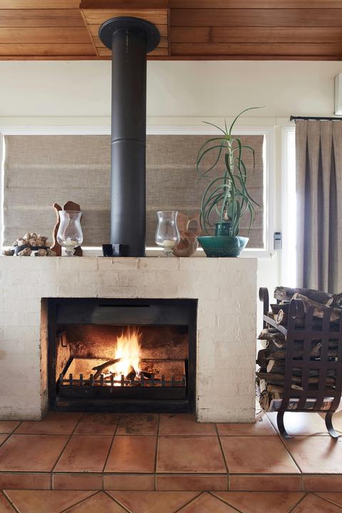 Rosby Guesthouse Open Fire