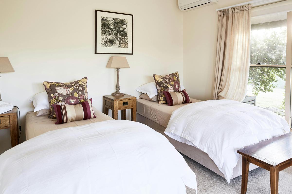 Rosby Guesthouse king size bedrooms