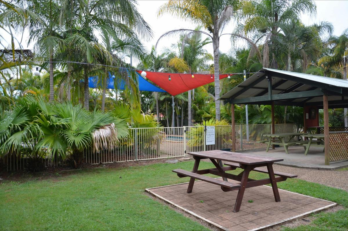 Leisure Tourist Park Outdoor Area