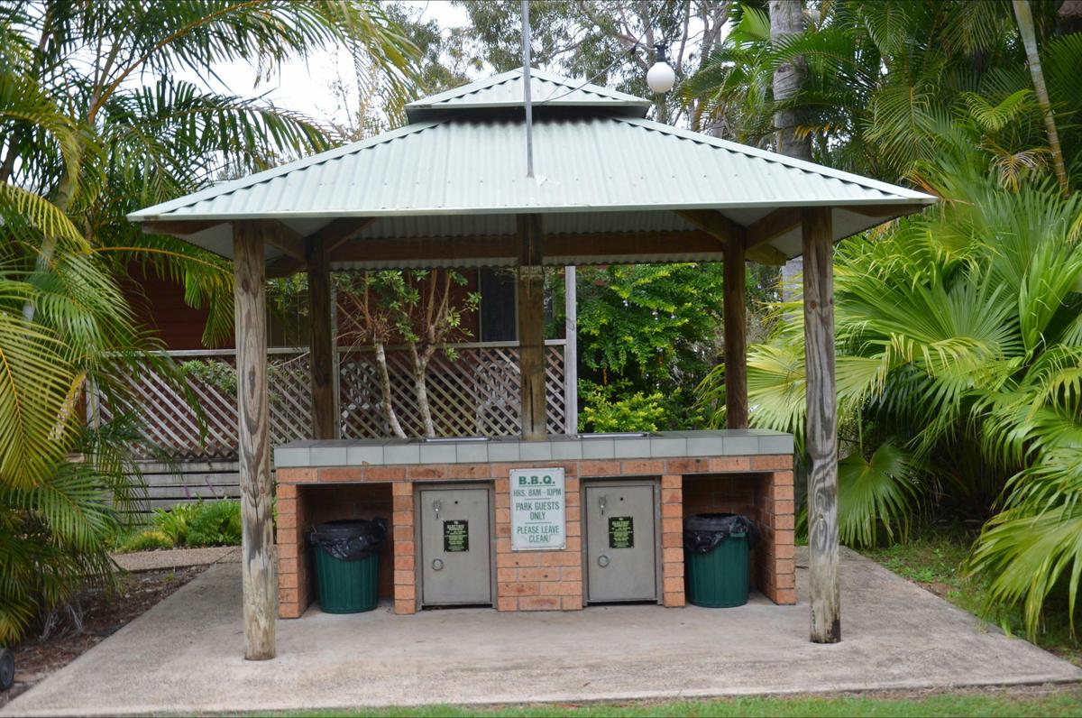 Leisure Tourist Park BBQ Facilities