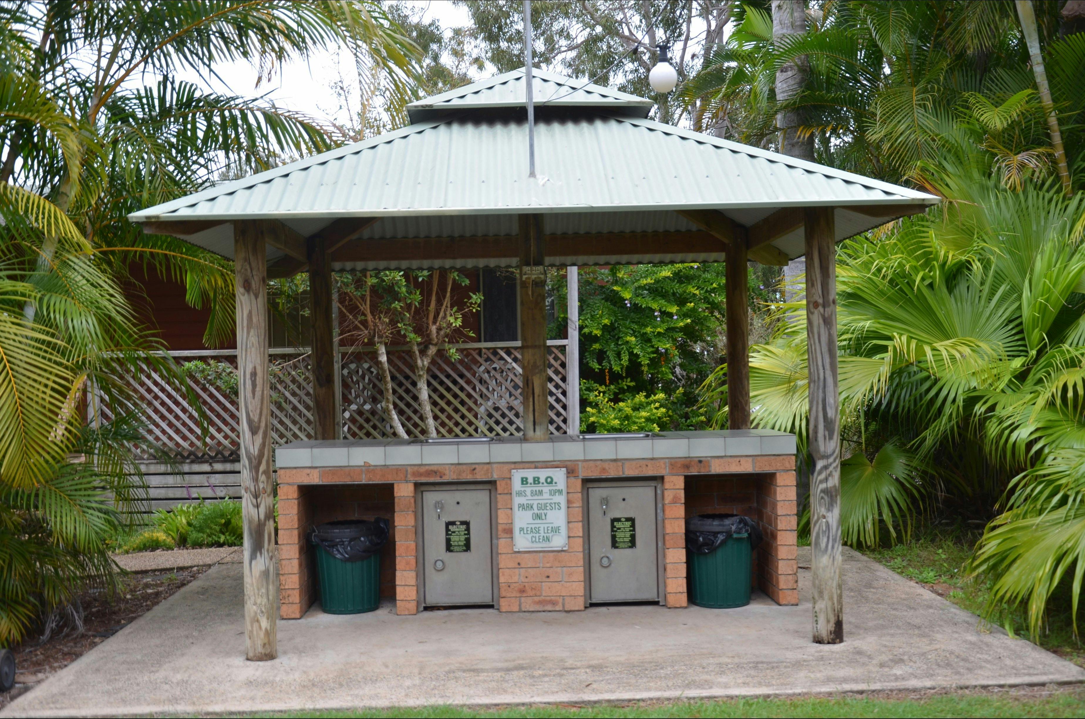 Leisure Tourist Park BBQ Facilities