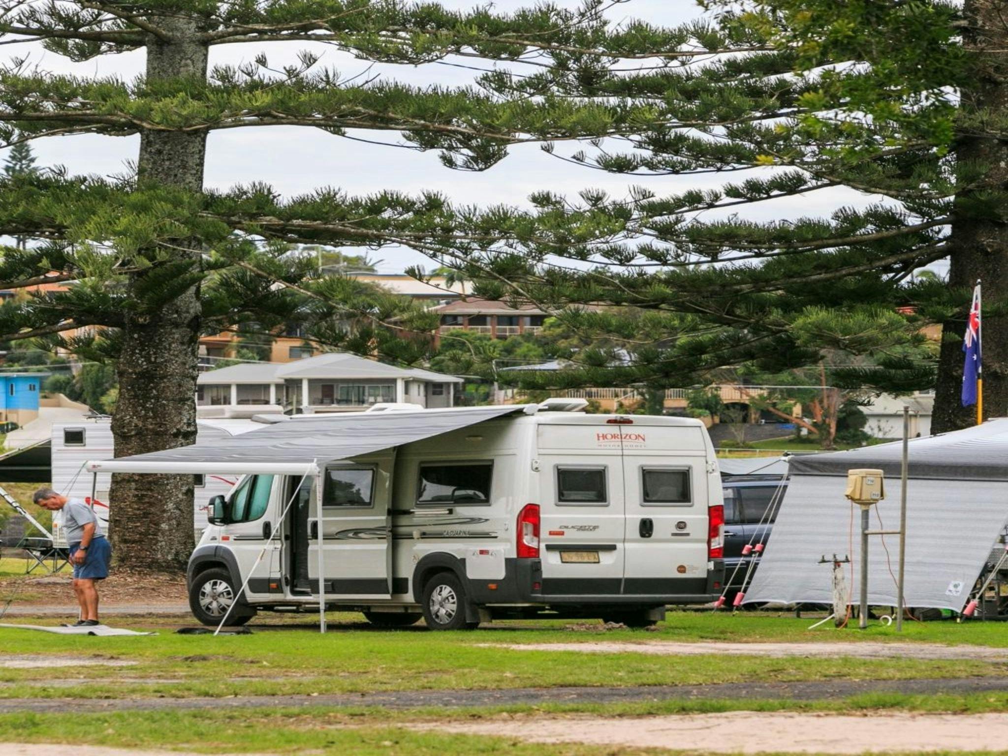 Reflections Holiday Parks Evans Head Caravan Site