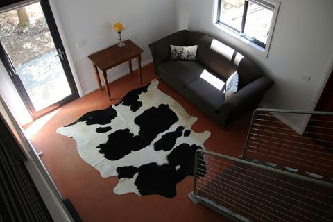 The Barn living area