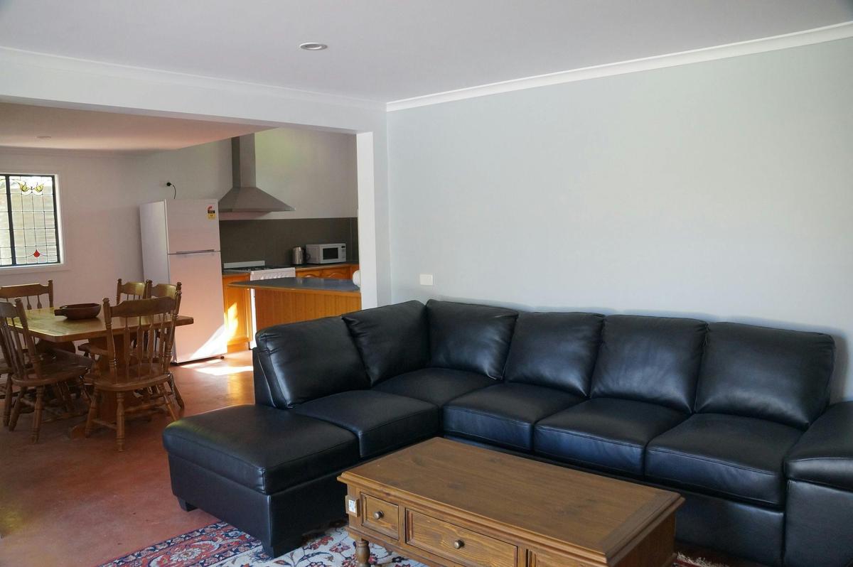 The Barn living area