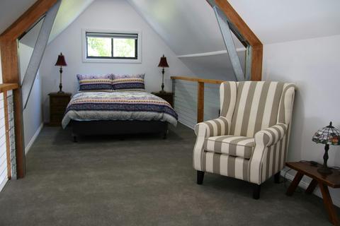 Loft bedroom