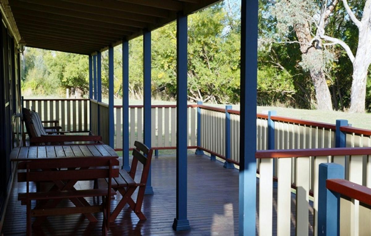 Platypus verandah