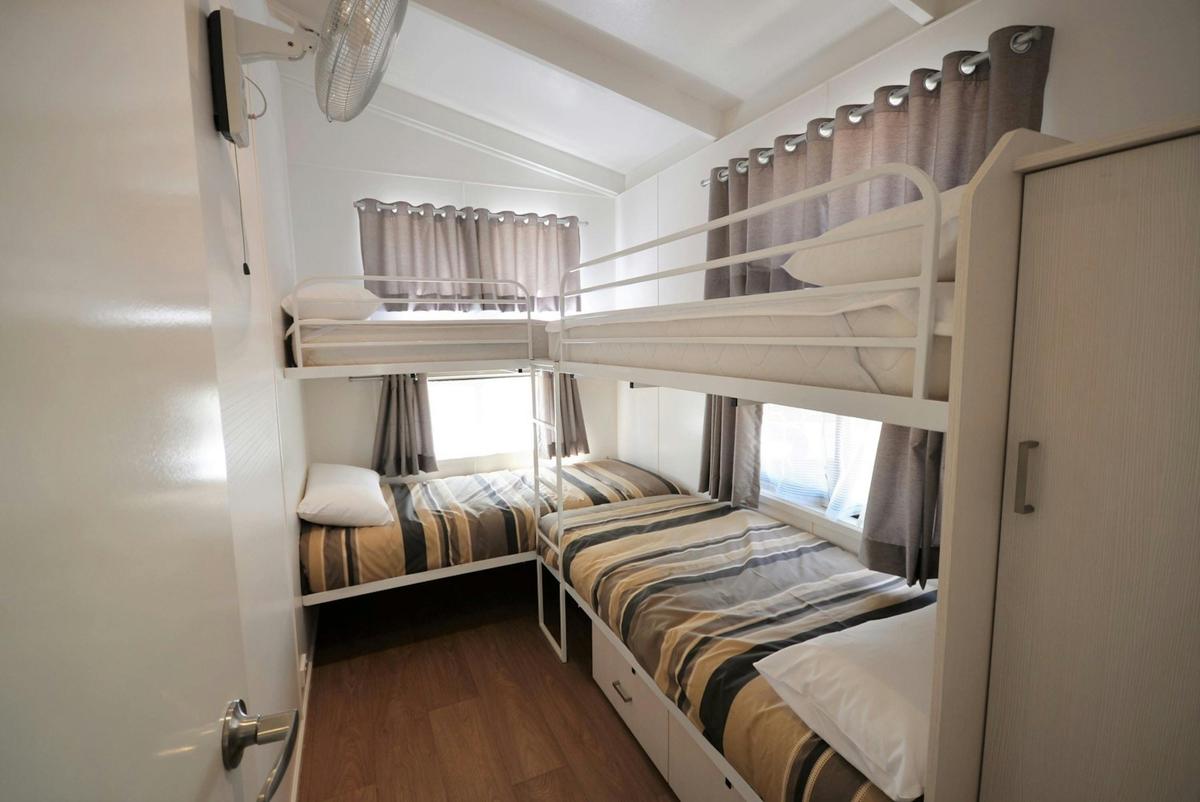 bunk beds
