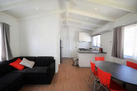 Executive River Cabin Living