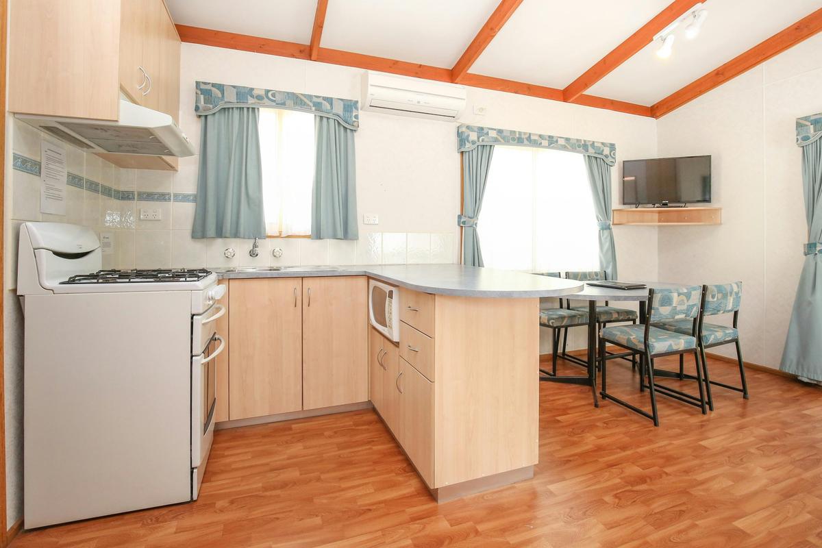 Superior Cabin Kitchen