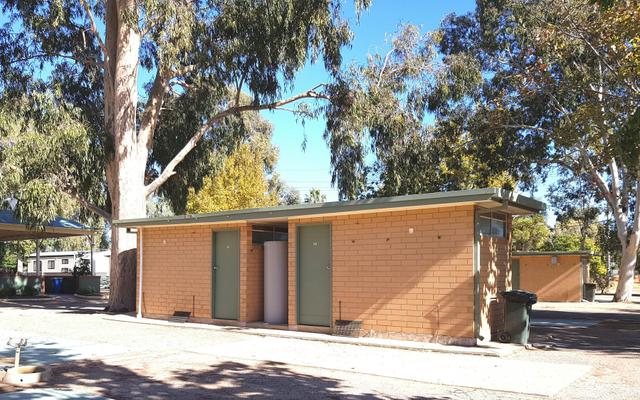 Ensuite Powered Site Exterior