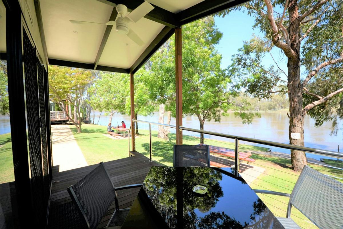 outdoor seating