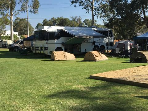 Unpowered Site tents