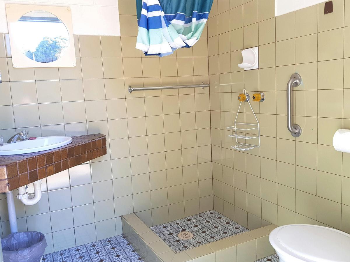 Ensuite Powered Site Interior