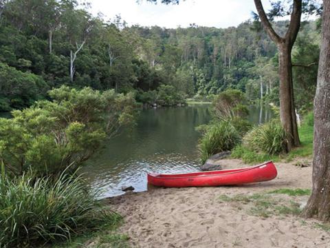 Platypus Flat campground