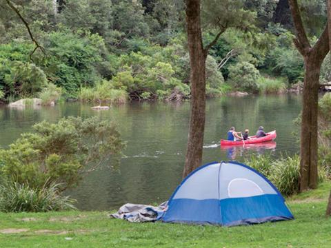Platypus Flat campground