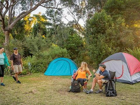 Putty Beach campground