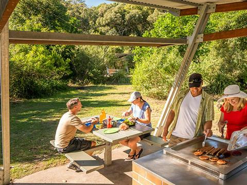 Putty Beach campground