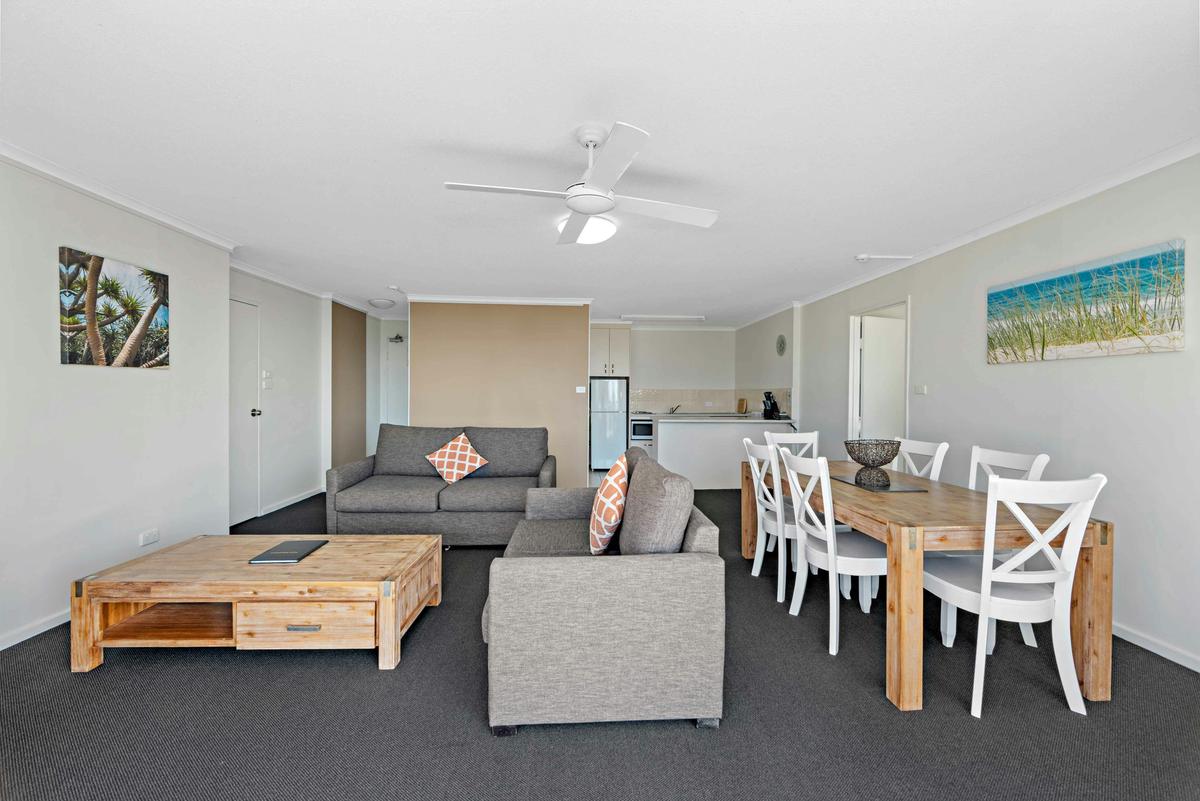 2 Bedroom living area