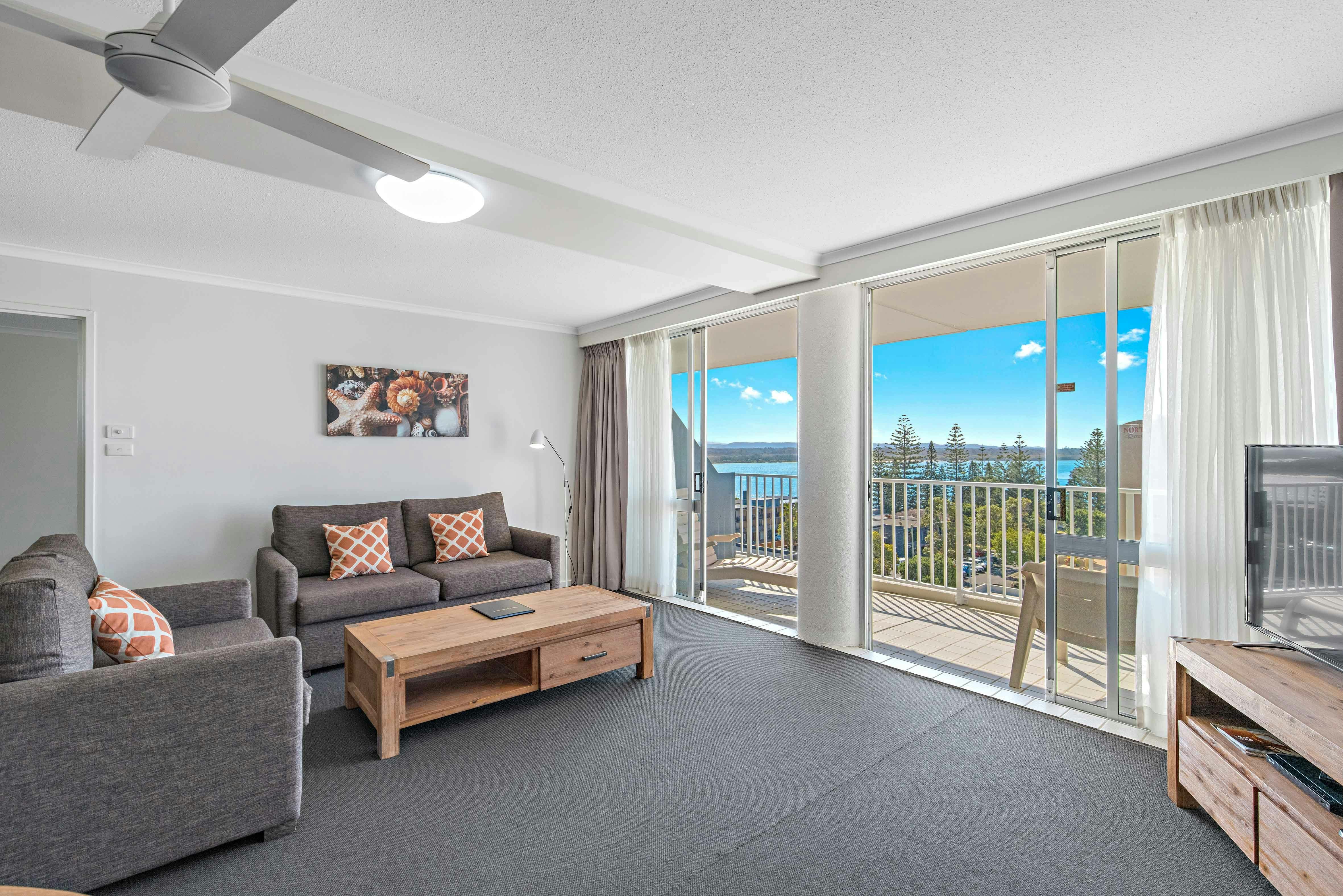 1 Bedroom Waterview Apartment