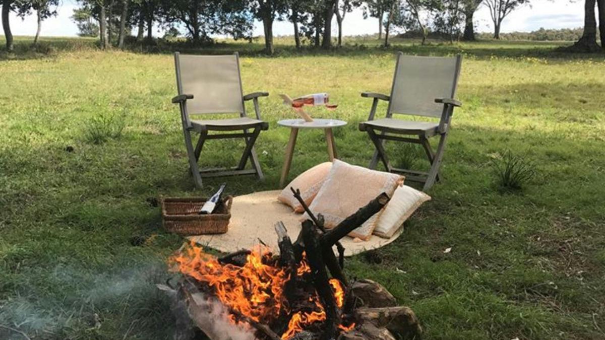Racecourse Camping